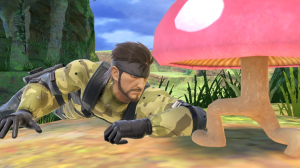 Screenshot de Snake en Super Smash Bros. Ultimate