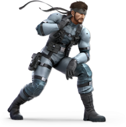Screenshot de Snake en Super Smash Bros. Ultimate