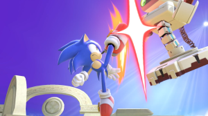 Screenshot de Sonic en Super Smash Bros. Ultimate