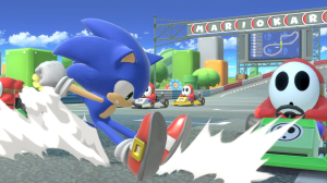 Screenshot de Sonic en Super Smash Bros. Ultimate