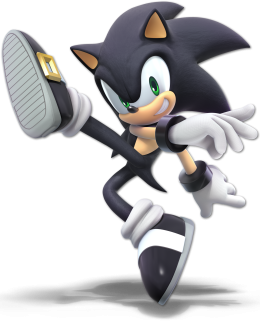 Screenshot de Sonic en Super Smash Bros. Ultimate