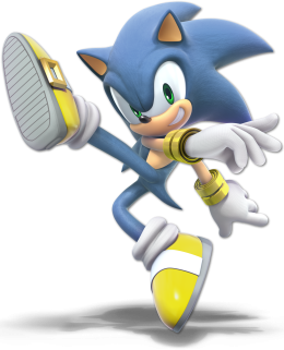 Screenshot de Sonic en Super Smash Bros. Ultimate