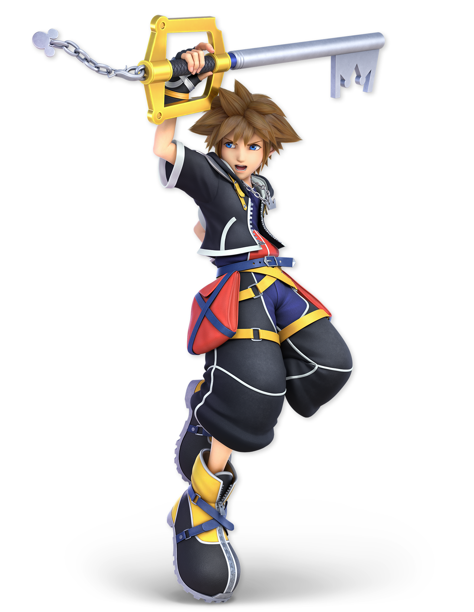 Screenshot de Sora en Super Smash Bros. Ultimate