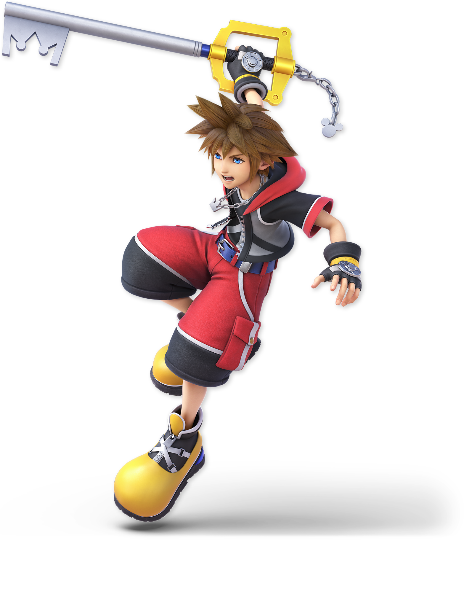 Screenshot de Sora en Super Smash Bros. Ultimate