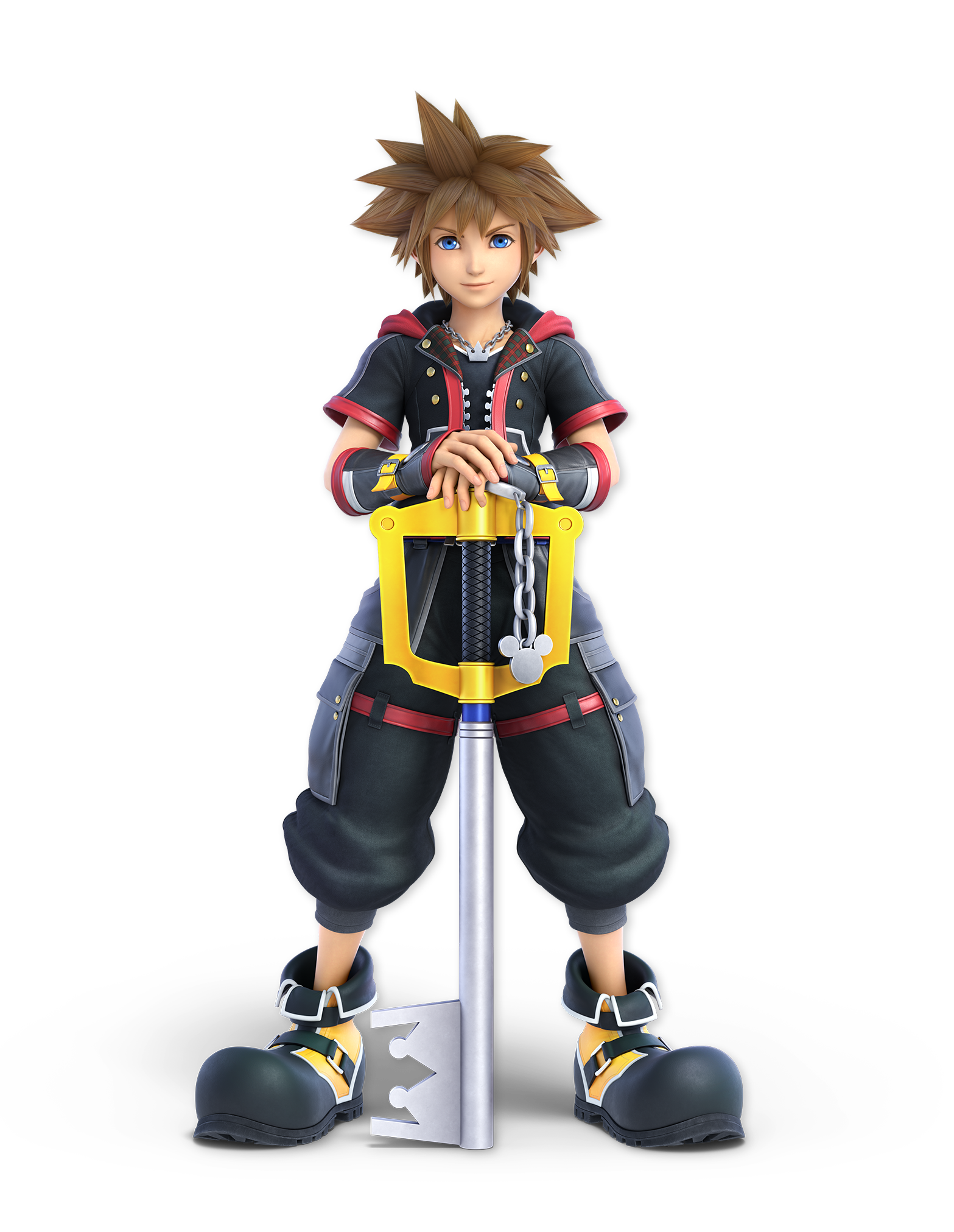 Screenshot de Sora en Super Smash Bros. Ultimate