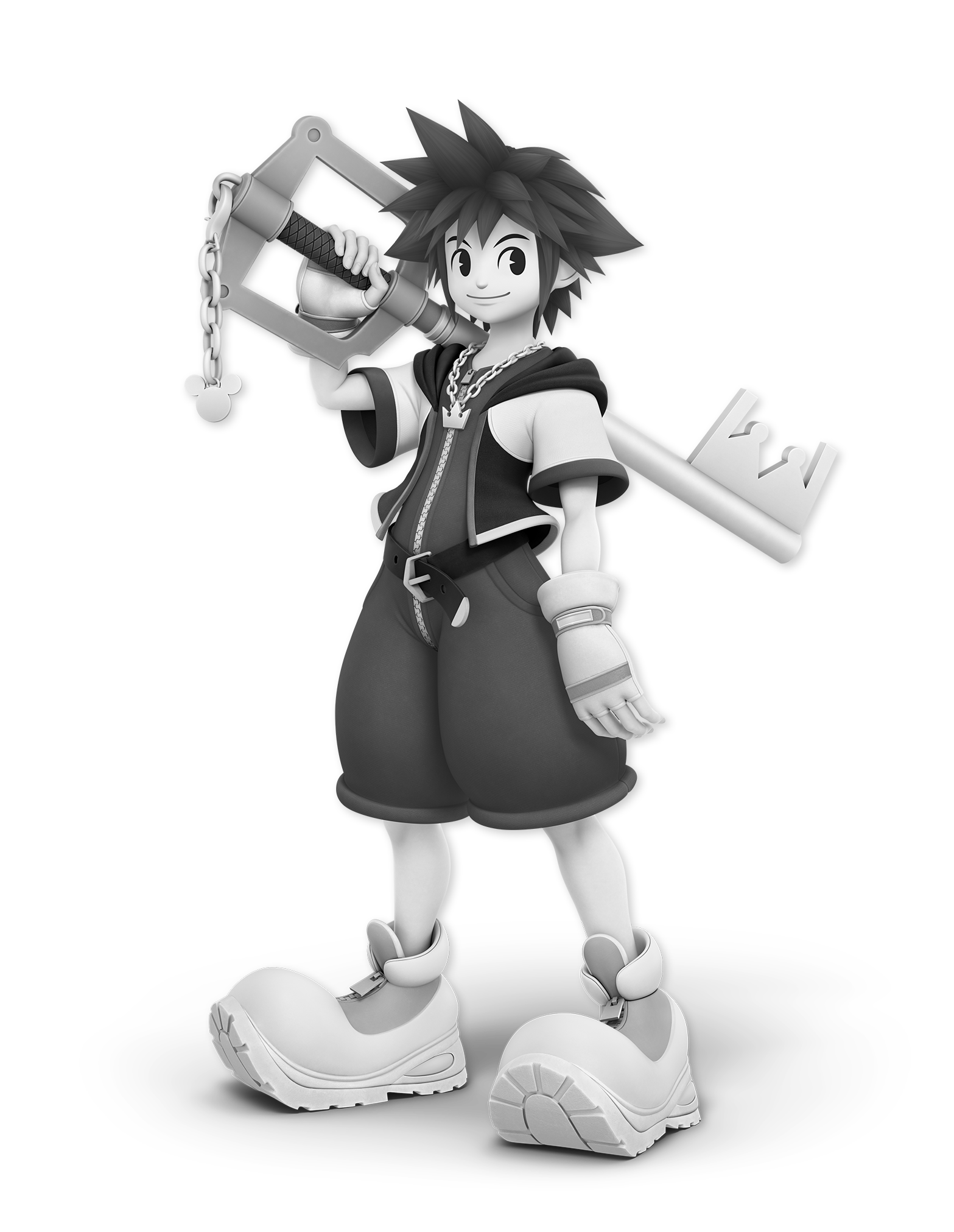 Screenshot de Sora en Super Smash Bros. Ultimate