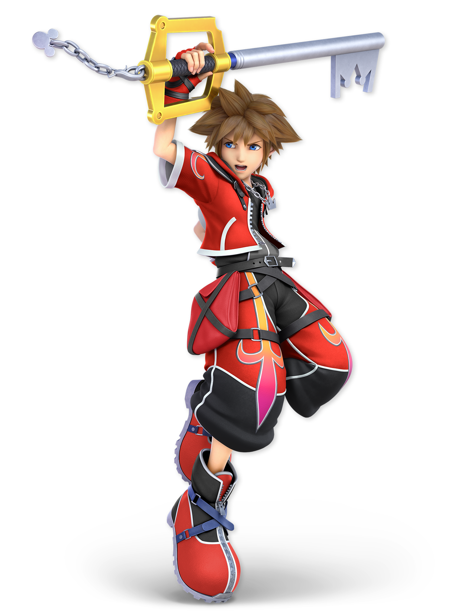 Screenshot de Sora en Super Smash Bros. Ultimate