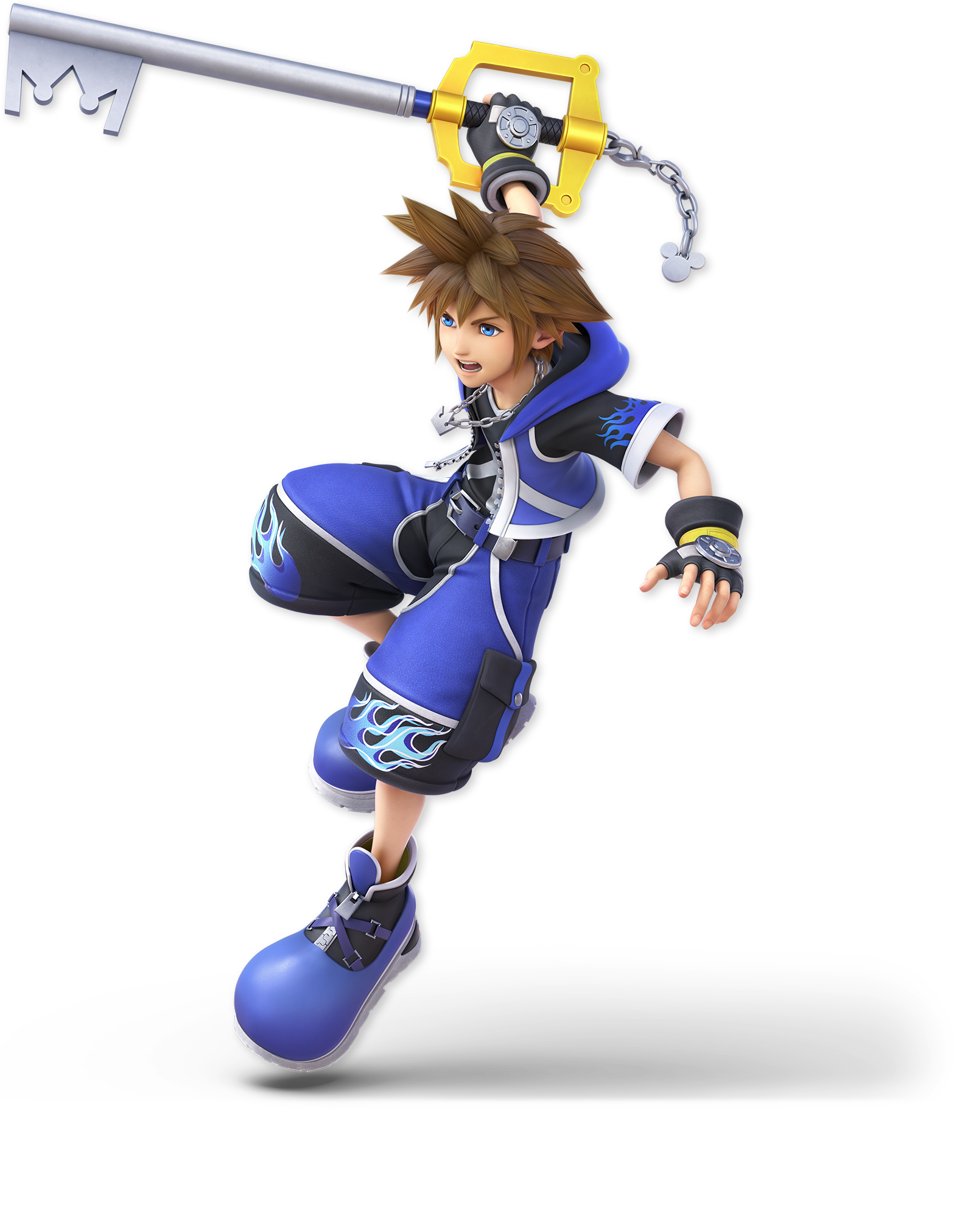 Screenshot de Sora en Super Smash Bros. Ultimate