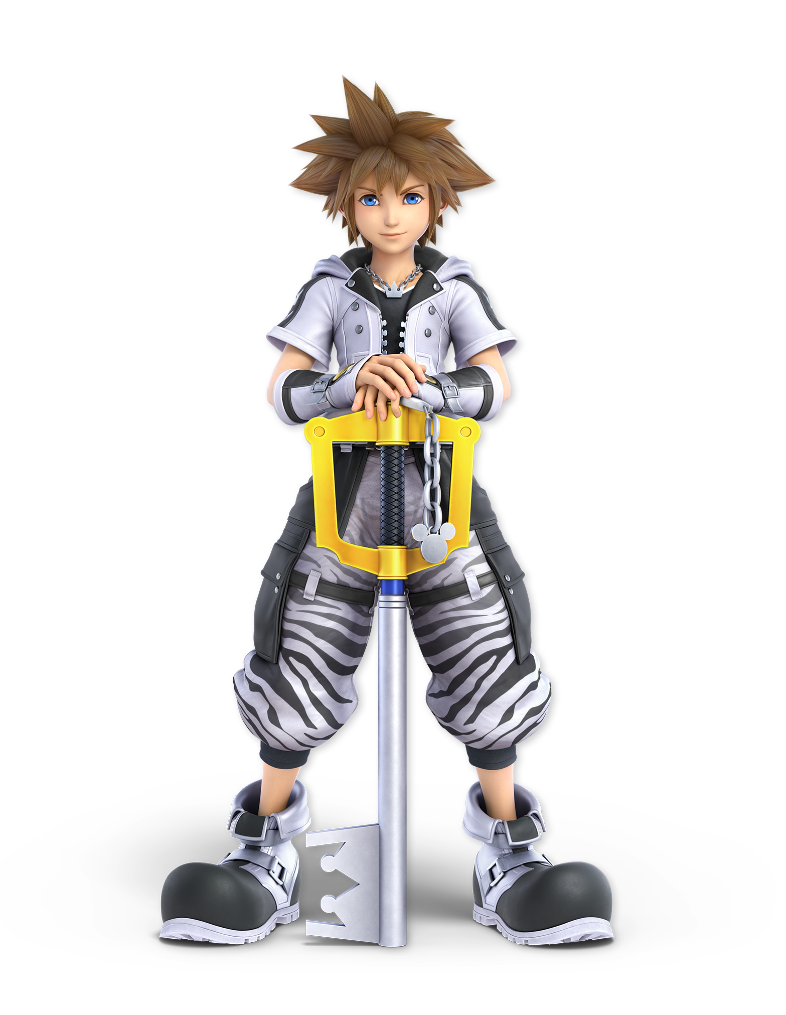 Screenshot de Sora en Super Smash Bros. Ultimate