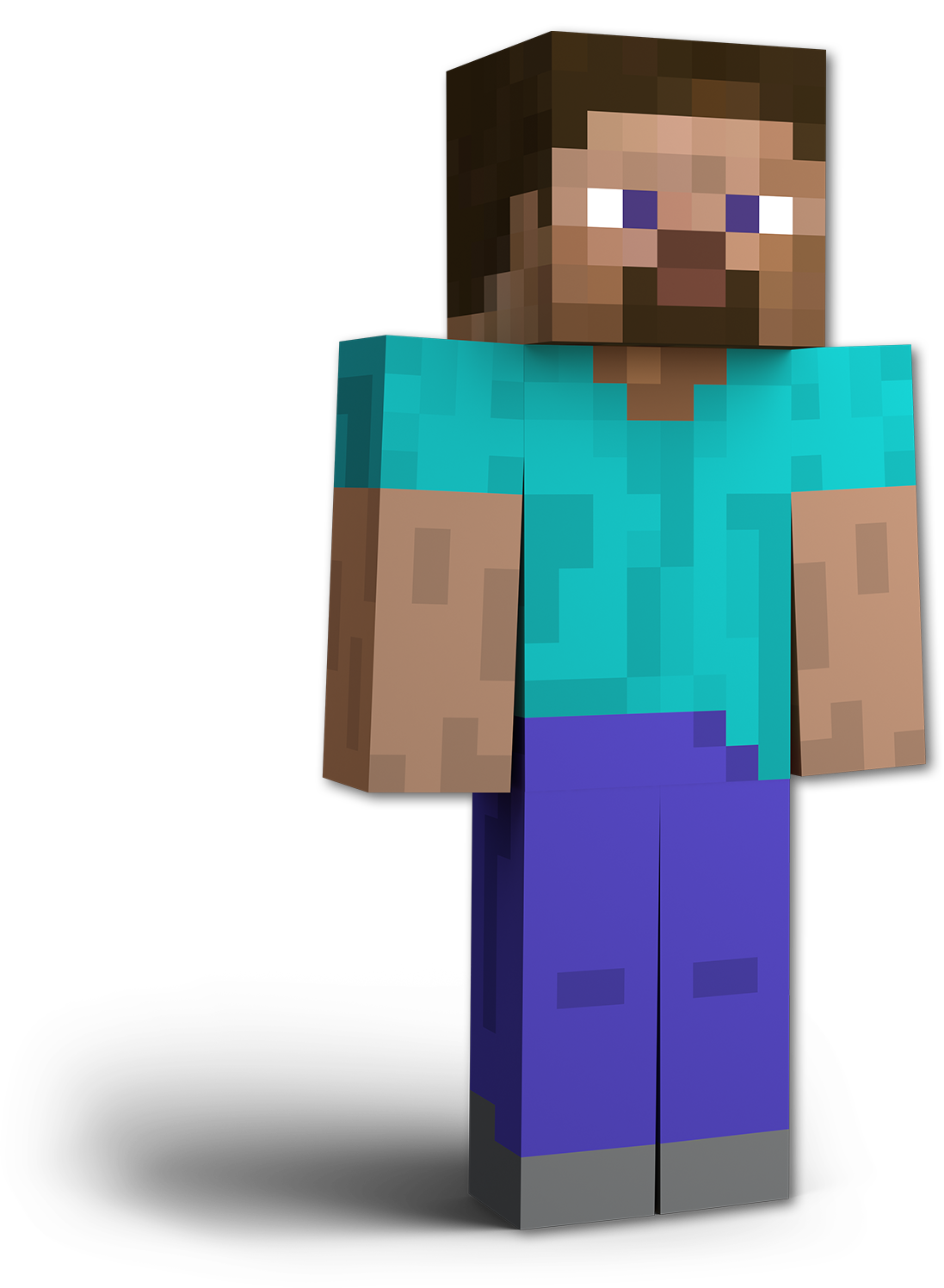 Screenshot de Steve / Alex en Super Smash Bros. Ultimate