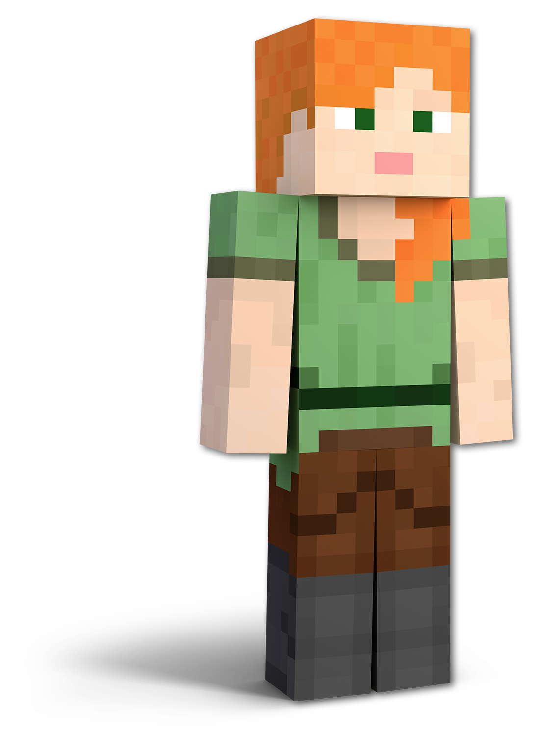 Screenshot de Steve / Alex en Super Smash Bros. Ultimate