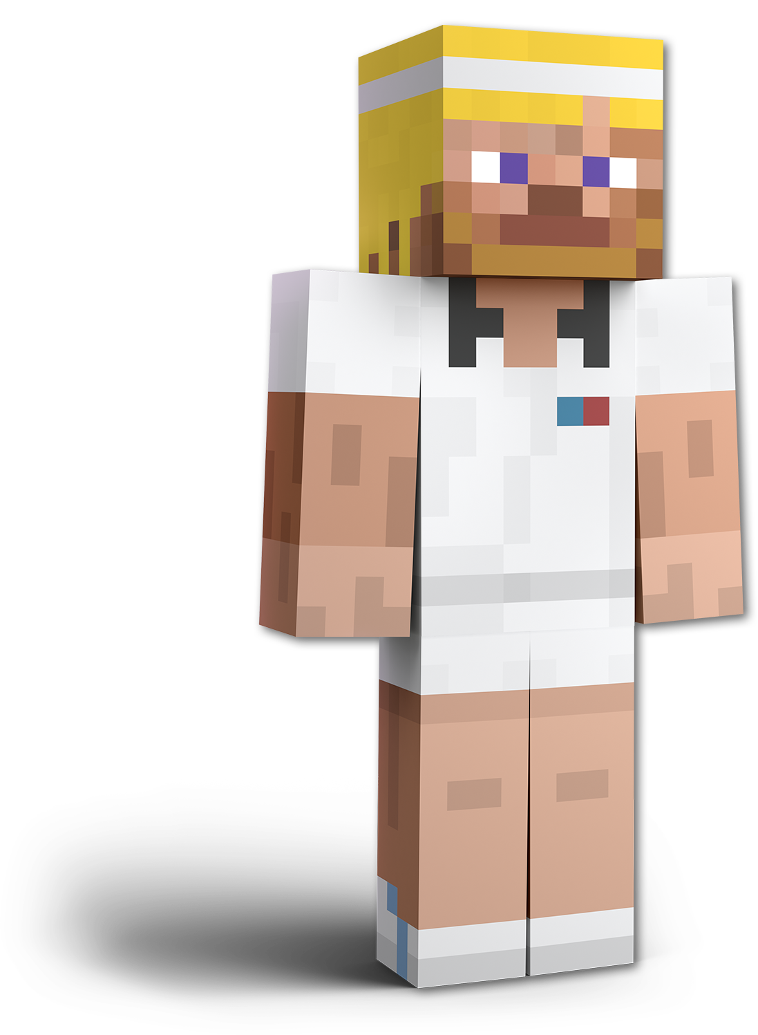 Screenshot de Steve / Alex en Super Smash Bros. Ultimate