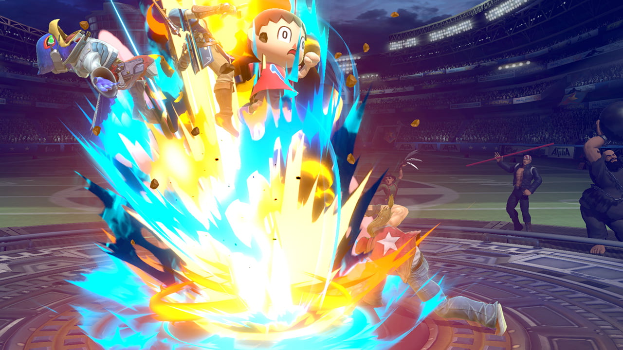 Screenshot de Terry en Super Smash Bros. Ultimate