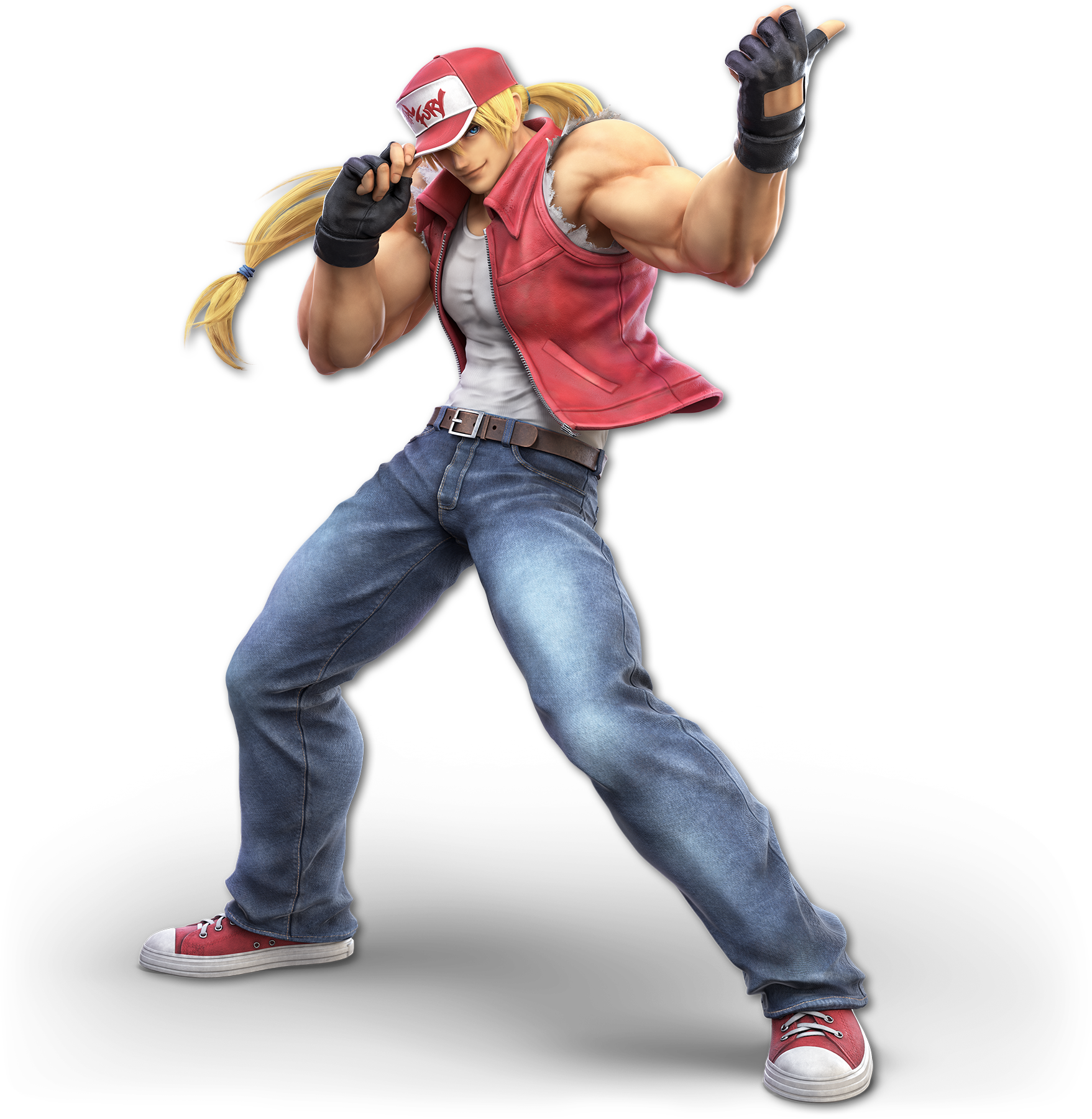 Terry en Super Smash Bros. Ultimate