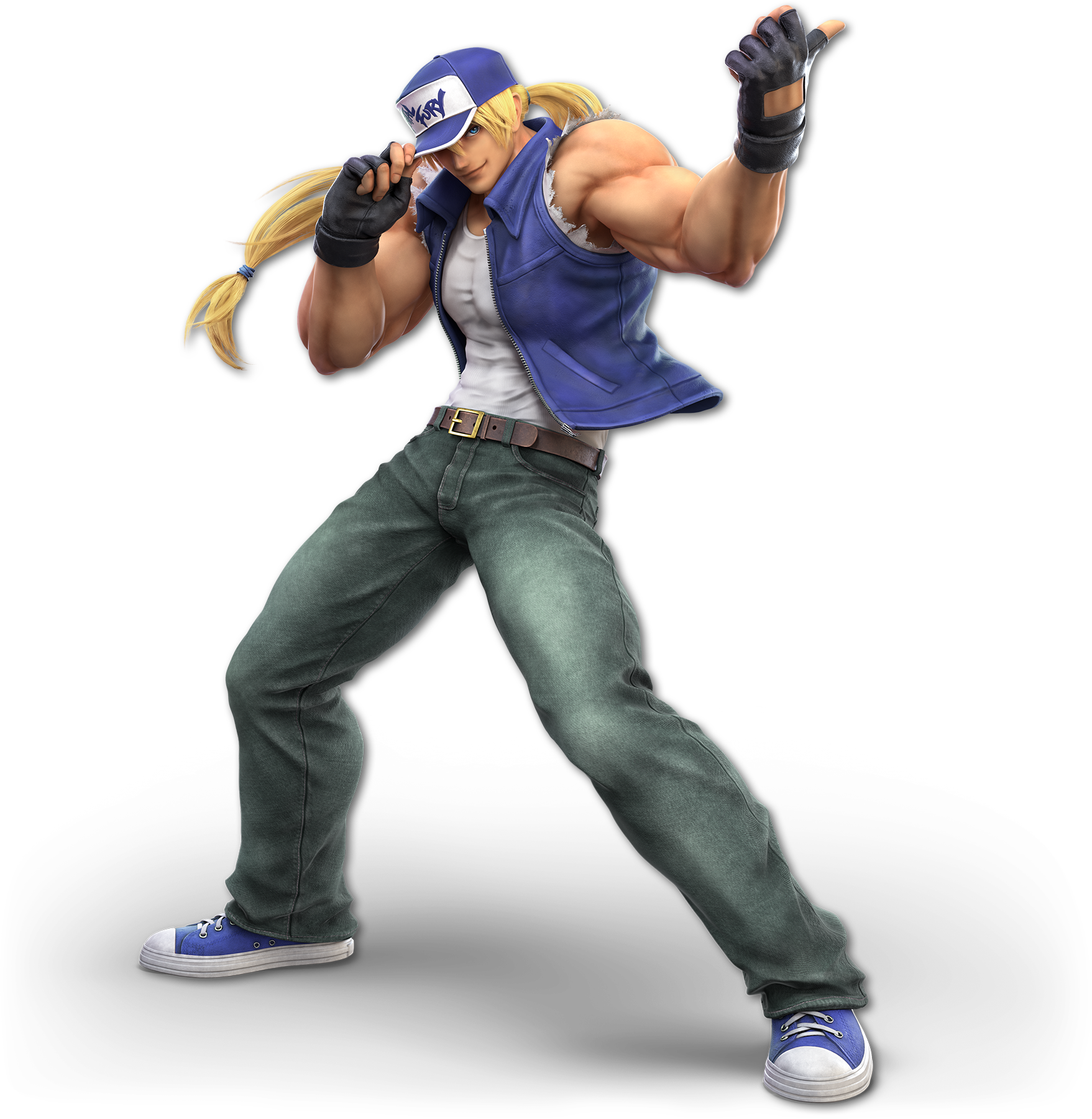 Screenshot de Terry en Super Smash Bros. Ultimate