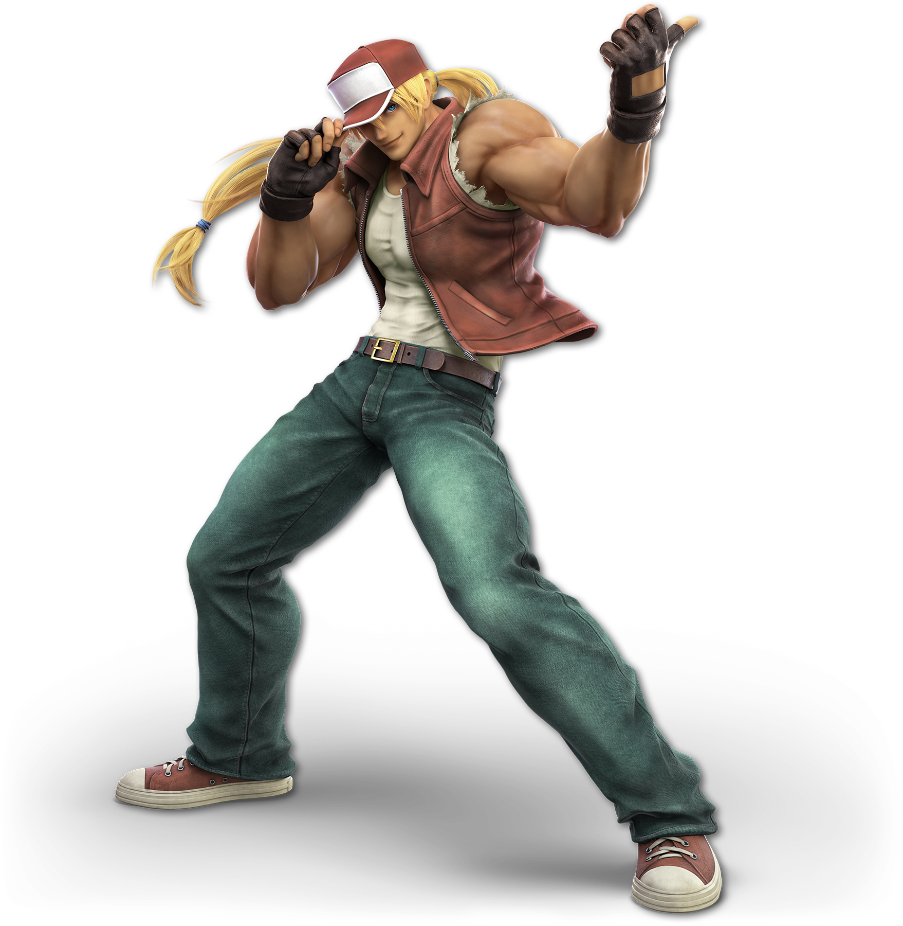 Screenshot de Terry en Super Smash Bros. Ultimate