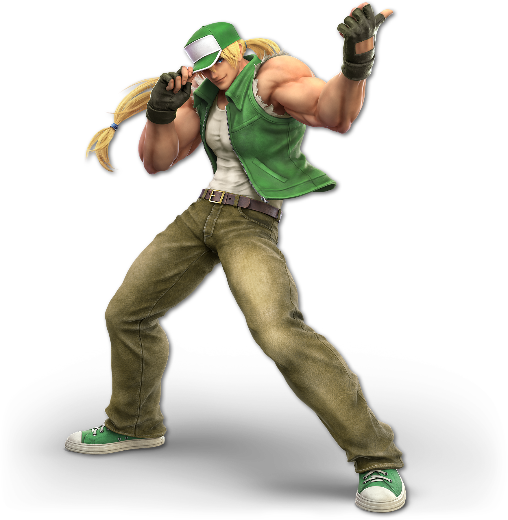 Screenshot de Terry en Super Smash Bros. Ultimate