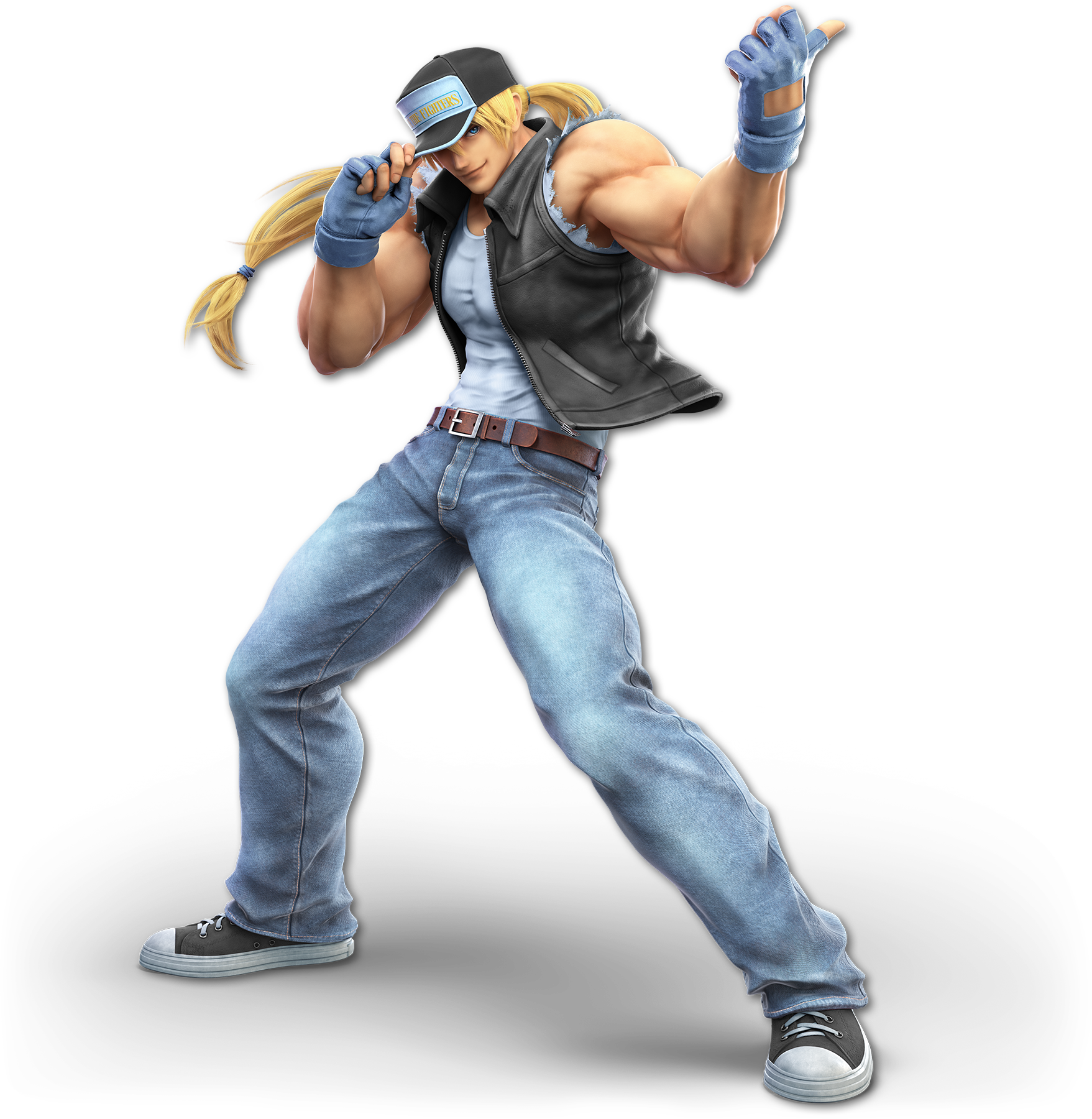 Screenshot de Terry en Super Smash Bros. Ultimate
