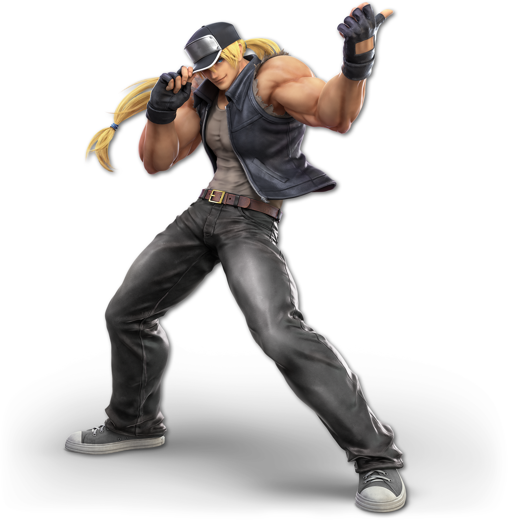 Screenshot de Terry en Super Smash Bros. Ultimate