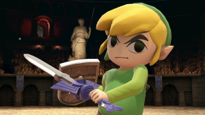 Screenshot de Toon Link en Super Smash Bros. Ultimate