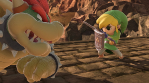 Screenshot de Toon Link en Super Smash Bros. Ultimate