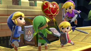 Screenshot de Toon Link en Super Smash Bros. Ultimate