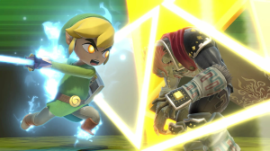 Screenshot de Toon Link en Super Smash Bros. Ultimate