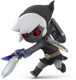Screenshot de Toon Link en Super Smash Bros. Ultimate