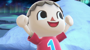 Screenshot de Aldeano en Super Smash Bros. Ultimate