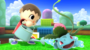 Screenshot de Aldeano en Super Smash Bros. Ultimate
