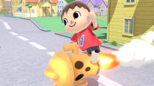 Screenshot de Aldeano en Super Smash Bros. Ultimate