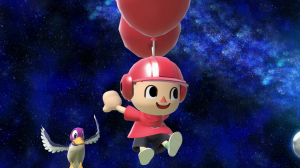 Screenshot de Aldeano en Super Smash Bros. Ultimate
