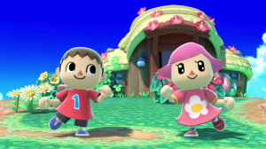 Screenshot de Aldeano en Super Smash Bros. Ultimate
