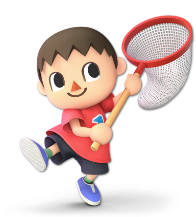 Aldeano en Super Smash Bros. Ultimate