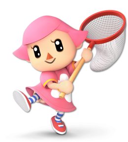 Screenshot de Aldeano en Super Smash Bros. Ultimate