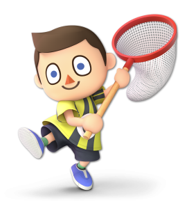 Screenshot de Aldeano en Super Smash Bros. Ultimate