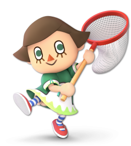 Screenshot de Aldeano en Super Smash Bros. Ultimate