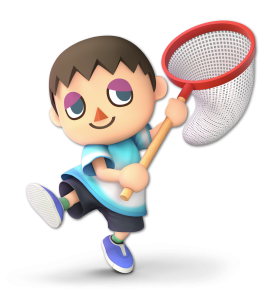 Screenshot de Aldeano en Super Smash Bros. Ultimate