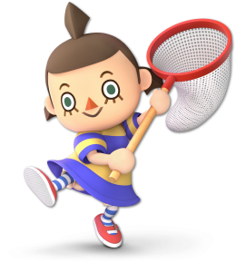 Screenshot de Aldeano en Super Smash Bros. Ultimate