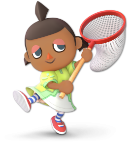 Screenshot de Aldeano en Super Smash Bros. Ultimate