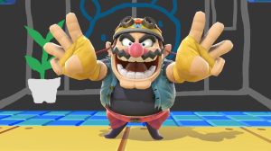 Screenshot de Wario en Super Smash Bros. Ultimate