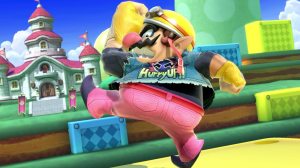Screenshot de Wario en Super Smash Bros. Ultimate