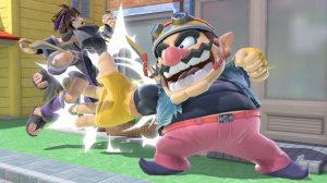 Screenshot de Wario en Super Smash Bros. Ultimate