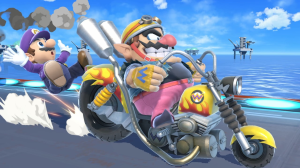 Screenshot de Wario en Super Smash Bros. Ultimate