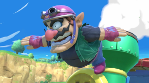 Screenshot de Wario en Super Smash Bros. Ultimate