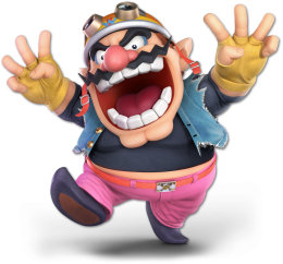 Screenshot de Wario en Super Smash Bros. Ultimate