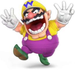 Screenshot de Wario en Super Smash Bros. Ultimate