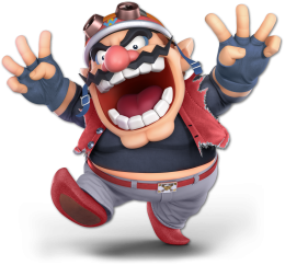 Screenshot de Wario en Super Smash Bros. Ultimate