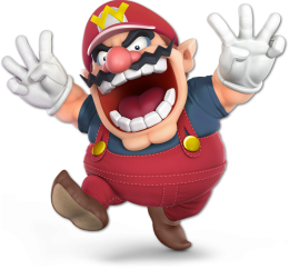 Screenshot de Wario en Super Smash Bros. Ultimate