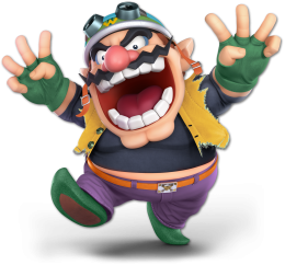 Screenshot de Wario en Super Smash Bros. Ultimate